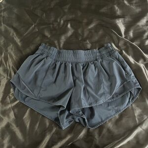 Navy Lululemon shorts